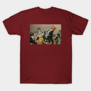 Off-Key Kitten Bombs at the Opera T-Shirt